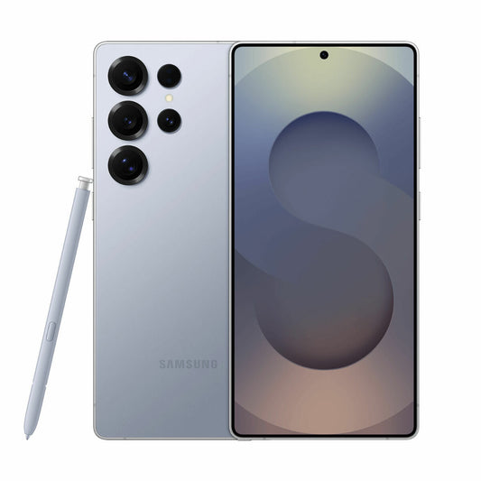 Samsung Smartphone Samsung Sm-S938Bzbgeue 6,9&quot; 12 Gb Ram 512 Gb Blau Titan Silberfarben