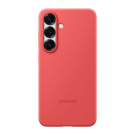 Samsung Handyhülle Samsung Galaxy S25 Rot Galaxy S24
