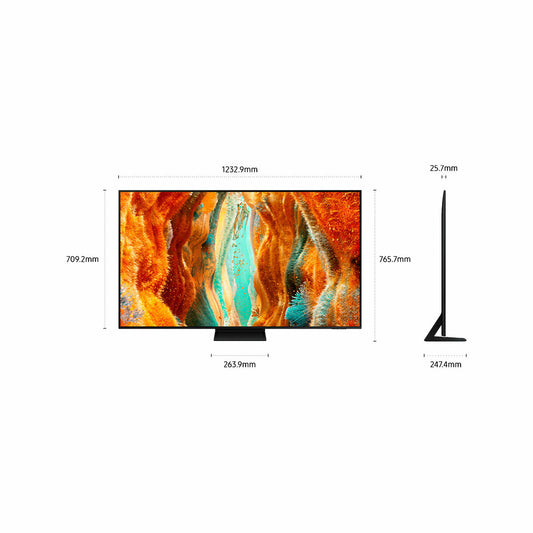 Samsung Smart Tv Samsung Tq55Qn70F 55&quot; 4K Ultra Hd Hdr Neo Qled