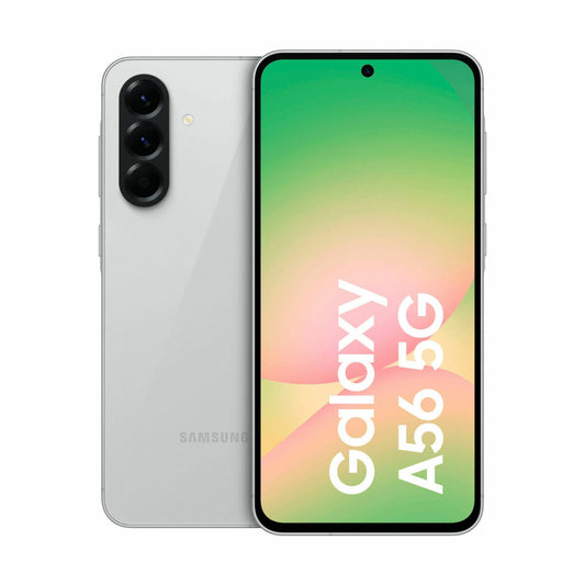 Samsung Smartphone Samsung Sm-A566Bzaaeue Silberfarben 6,7&quot; 8 Gb Ram 128 Gb