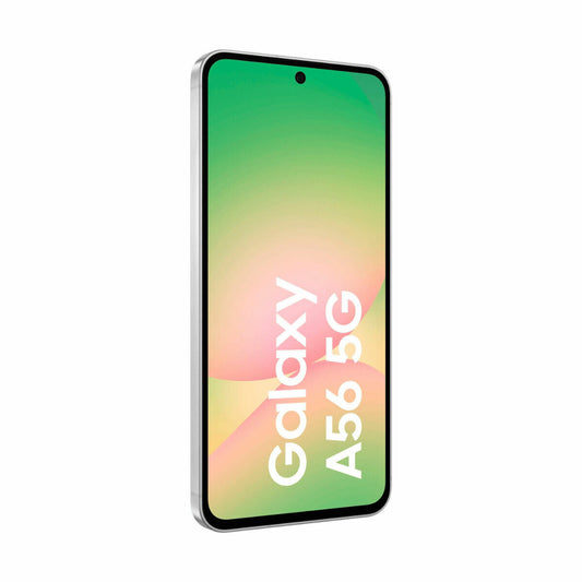 Samsung Smartphone Samsung Sm-A566Bzaaeue Silberfarben 6,7&quot; 8 Gb Ram 128 Gb