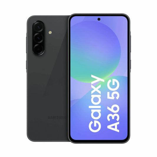Samsung Smartphone Samsung Sm-A366 6,7&quot; Octa Core 6 Gb Ram 128 Gb Schwarz