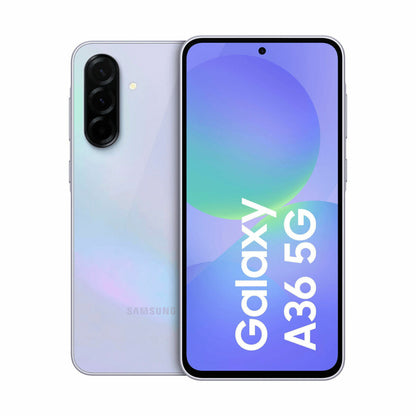 Samsung Smartphone Samsung Sm-A366 6,7&quot; Octa Core 6 Gb Ram 128 Gb Violett