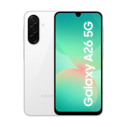 Samsung Smartphone Samsung Sm-A266 6,7&quot; Octa Core 8 Gb Ram 256 Gb Weiß