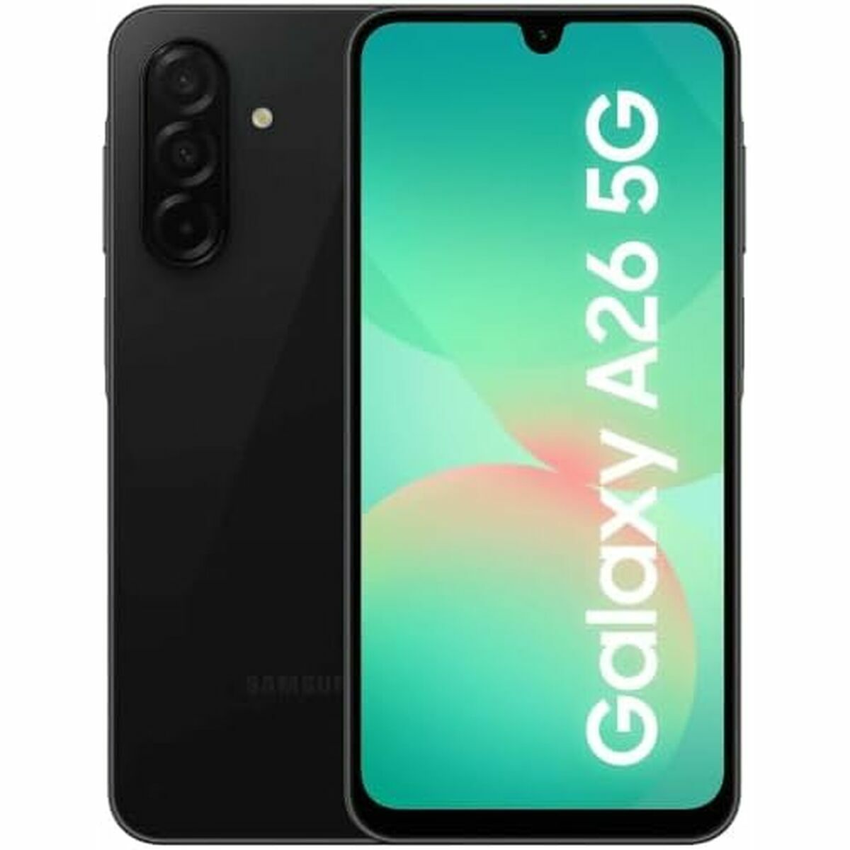Samsung Smartphone Samsung Sm-A266Bzkceue 6,7&quot; 8 Gb Ram 256 Gb Schwarz