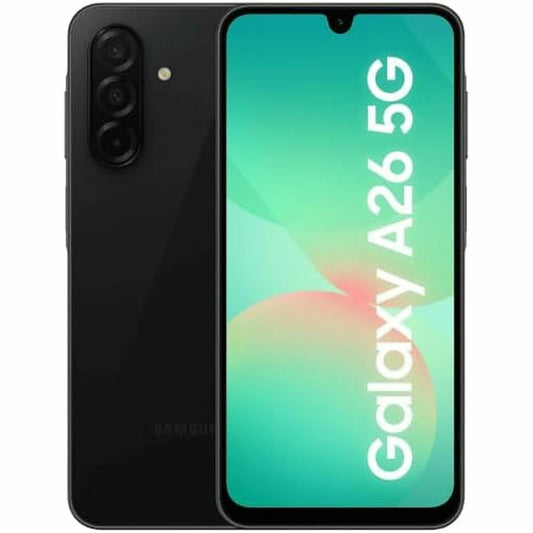 Samsung Smartphone Samsung Sm-A266Bzkceue 6,7&quot; 8 Gb Ram 256 Gb Schwarz
