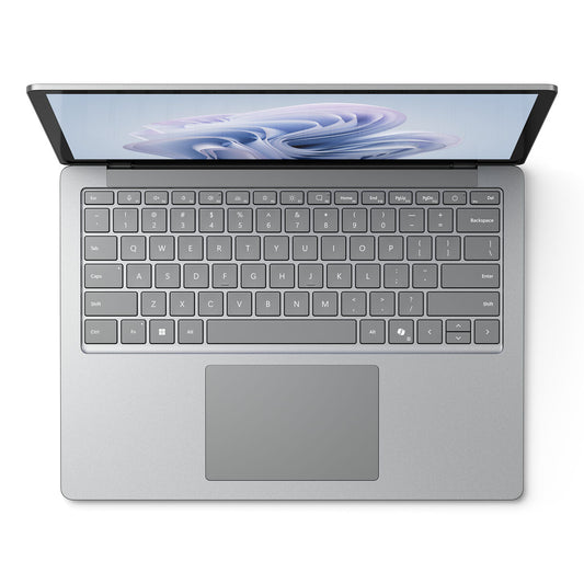 Microsoft Laptop Microsoft Surface Laptop 6 13,5&quot; Intel Core Ultra 5 135H 16 Gb Ram 256 Gb Ssd Qwerty Spanisch