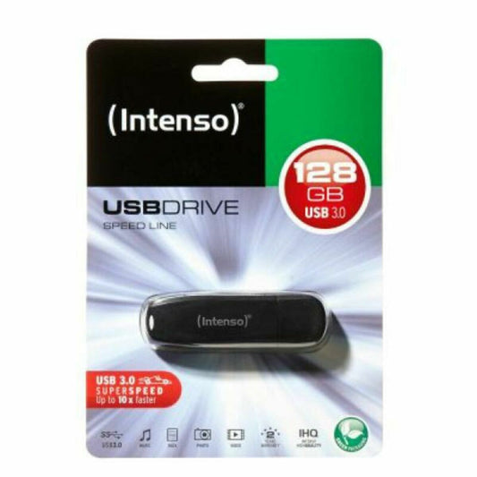 Intenso Usb Pendrive Intenso Usb 3.0 128 Gb Schwarz 128 Gb 256 Gb 128 Gb Ssd