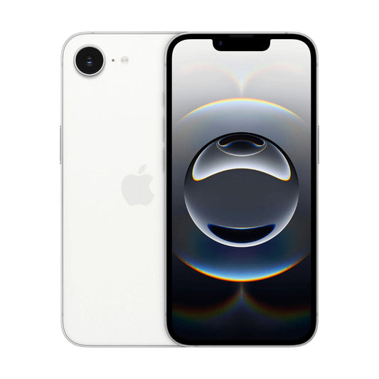Apple Smartphone Apple Iphone 16E 6,1&quot; Hexa Core 8 Gb Ram 512 Gb Weiß