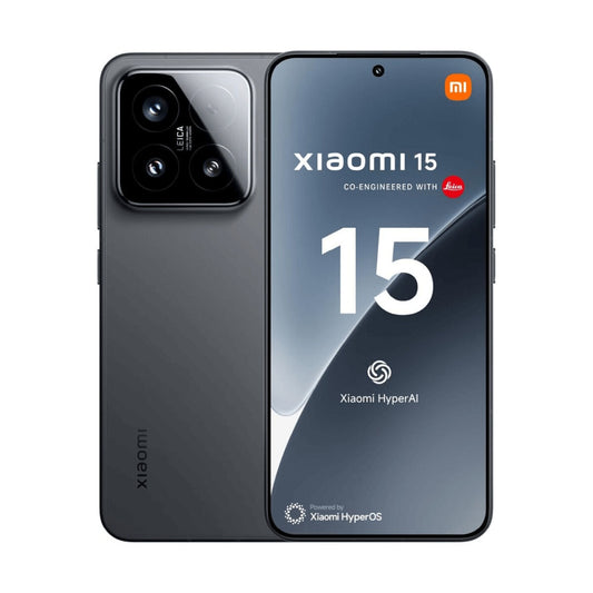 Xiaomi Smartphone Xiaomi Xiaomi 15 5G 6,36&quot; Octa Core 12 Gb Ram 512 Gb Schwarz