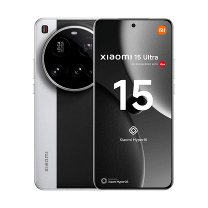 Xiaomi Smartphone Xiaomi 6,73&quot; Octa Core 16 Gb Ram 512 Gb Silberfarben