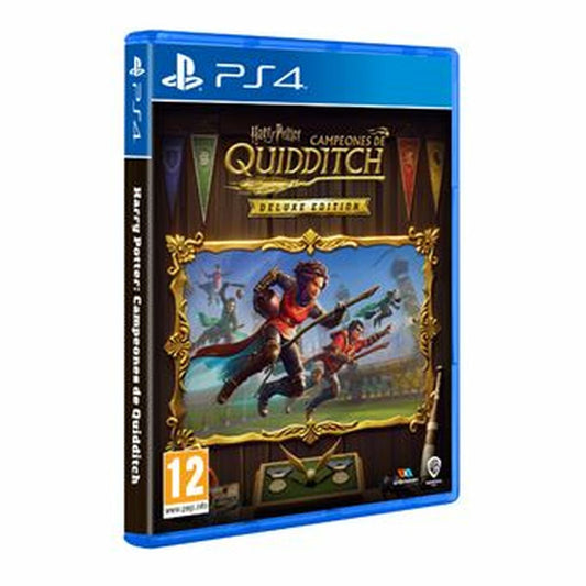 Sony Playstation 4 Videospiel Sony Harry Potter Campeones De Quidditch