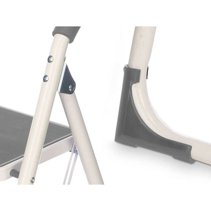 Kipit 3-Stufige Klappleiter Kipit 10109 Grau Stahl 38 X 117 X 5 Cm (4 Stück)