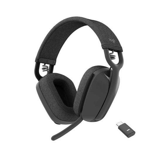 Logitech Bluetooth-Kopfhörer Logitech Zone Vibe Grau Graphit