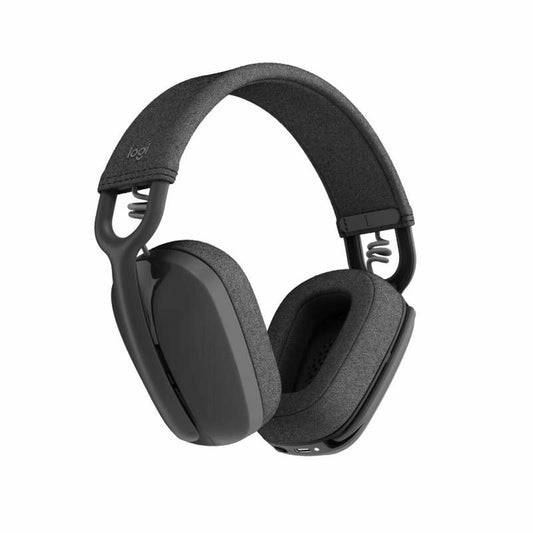 Logitech Bluetooth-Kopfhörer Logitech Zone Vibe Grau Graphit