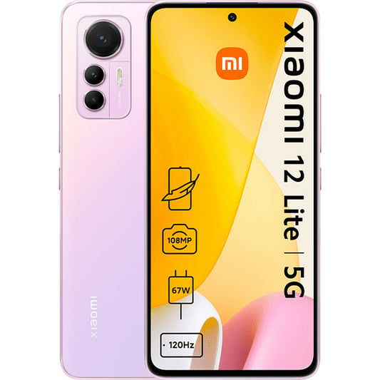 Xiaomi Smartphone Xiaomi Xiaomi 12 Lite 6,55&quot; Octa Core 6 Gb Ram 128 Gb Rosa