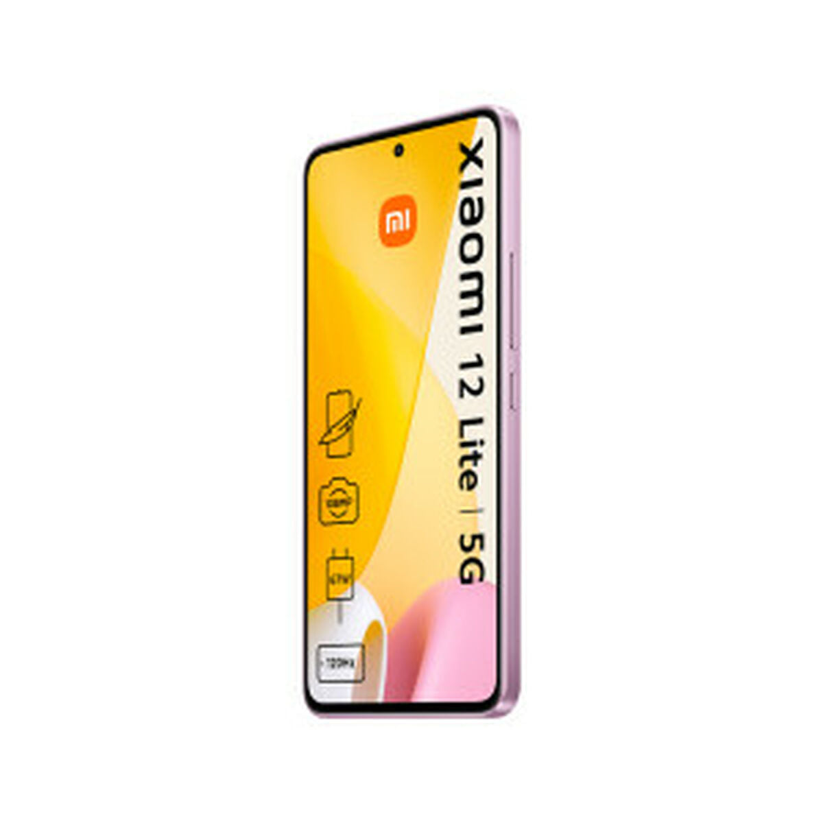 Xiaomi Smartphone Xiaomi Xiaomi 12 Lite 6,55&quot; Octa Core 6 Gb Ram 128 Gb Rosa