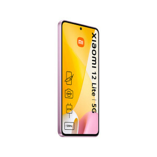 Xiaomi Smartphone Xiaomi Xiaomi 12 Lite 6,55&quot; Octa Core 6 Gb Ram 128 Gb Rosa