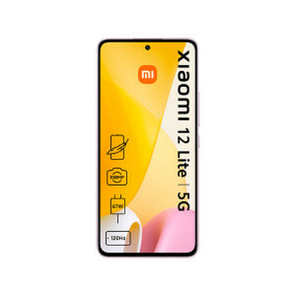 Xiaomi Smartphone Xiaomi Xiaomi 12 Lite 6,55&quot; Octa Core 6 Gb Ram 128 Gb Rosa