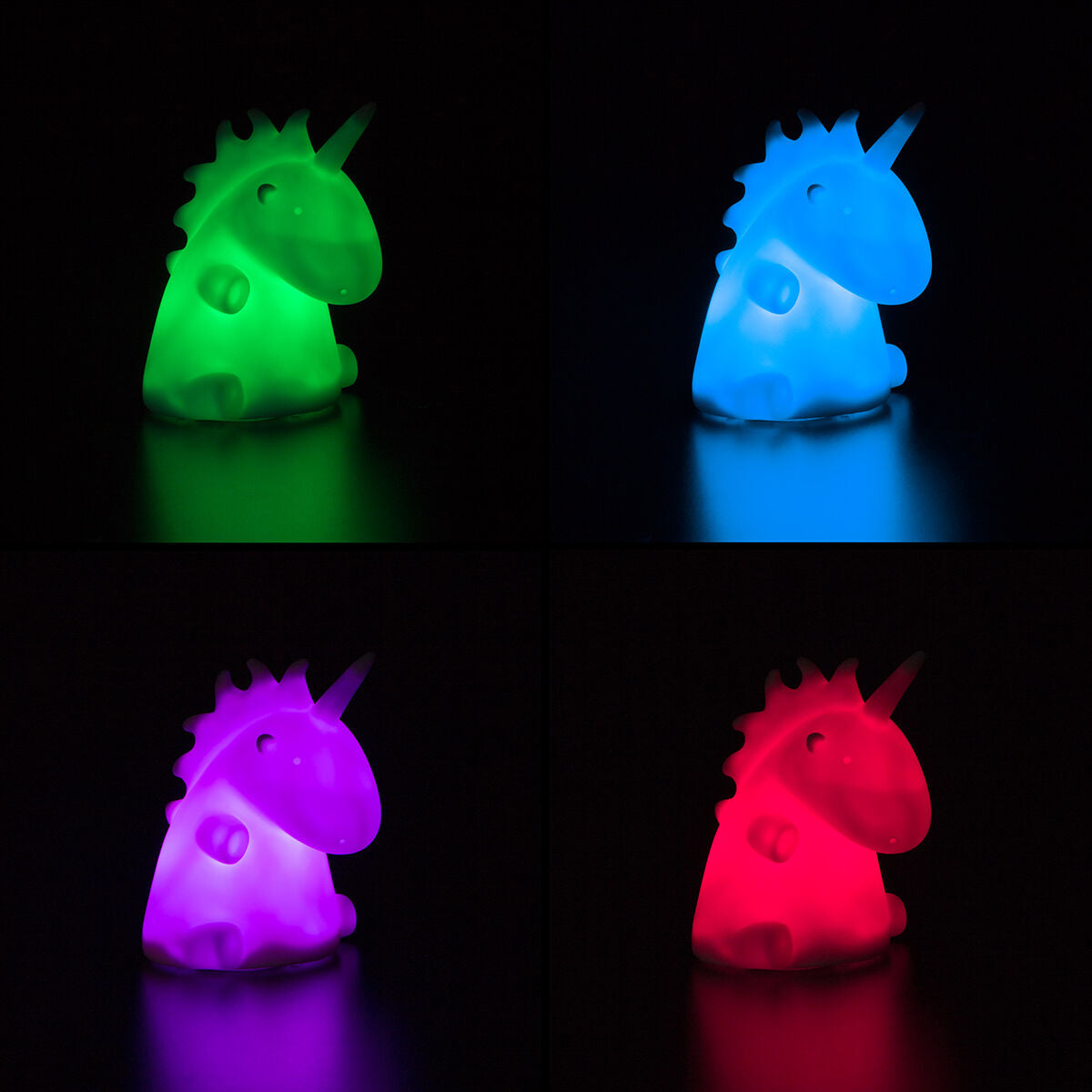 Innovagoods Multicolor Einhornleuchte Ledicorn Innovagoods