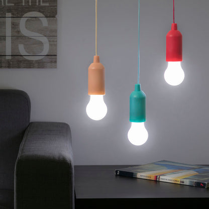 Innovagoods Tragbare Led Glühbirne Mit Schnur Bulby Innovagoods