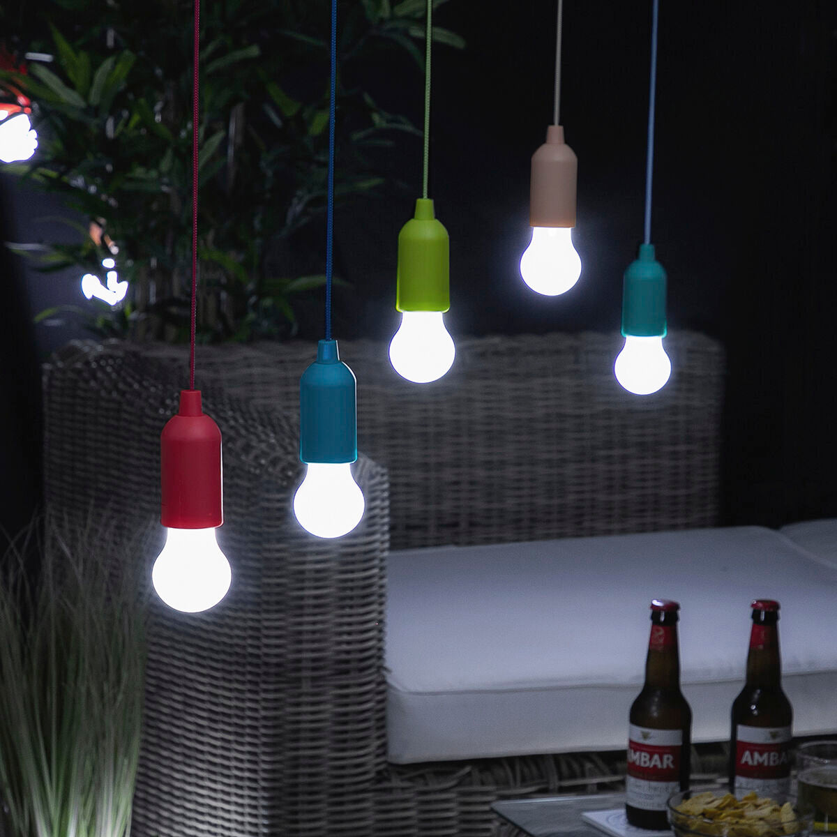 Innovagoods Tragbare Led Glühbirne Mit Schnur Bulby Innovagoods