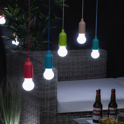 Innovagoods Tragbare Led Glühbirne Mit Schnur Bulby Innovagoods
