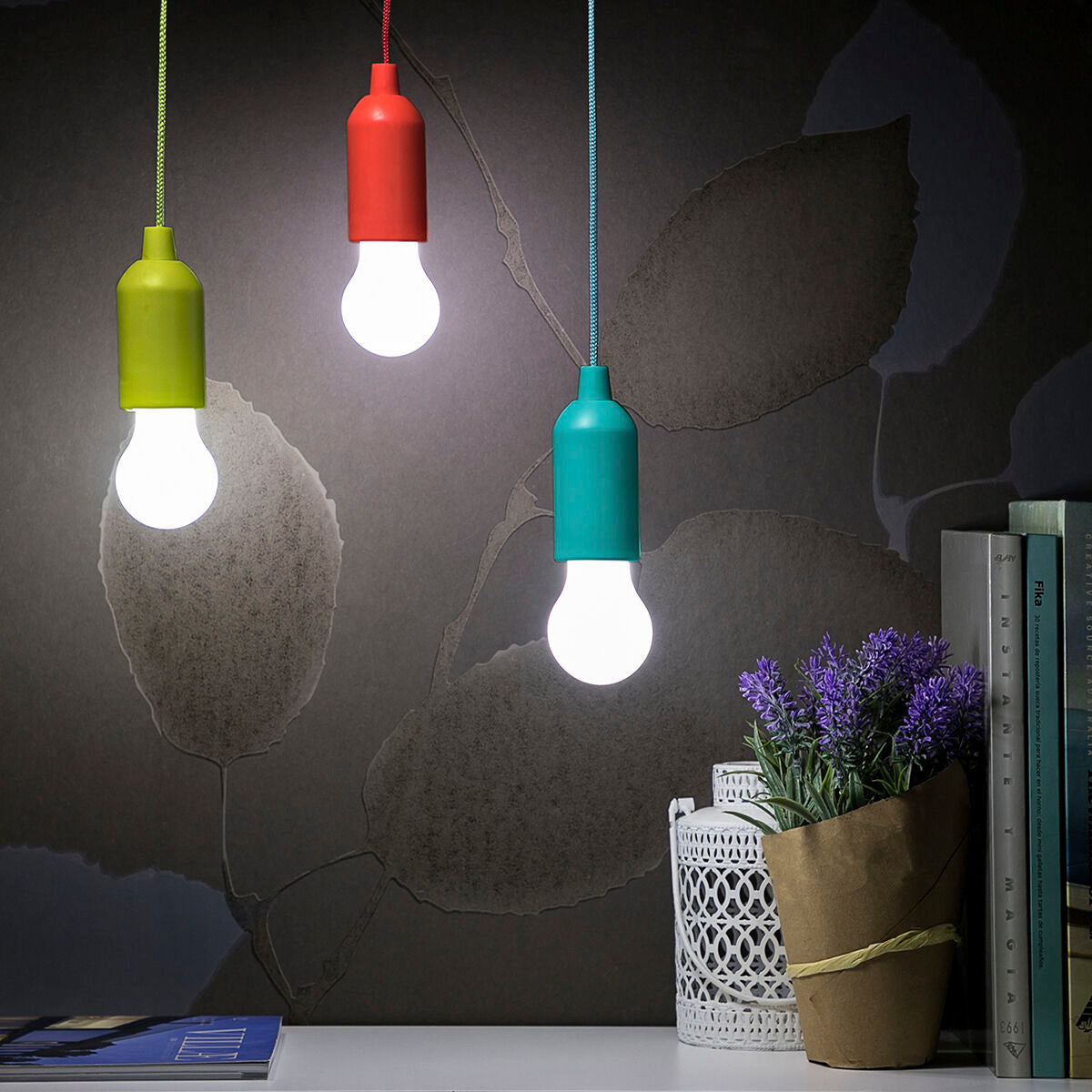 Innovagoods Tragbare Led Glühbirne Mit Schnur Bulby Innovagoods