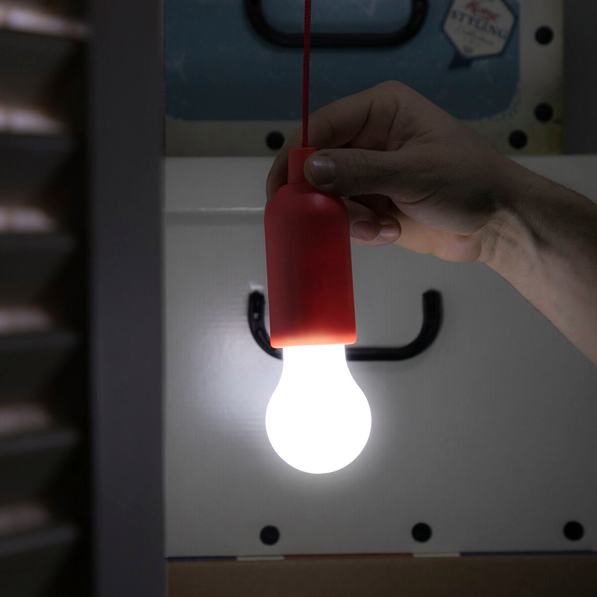 Innovagoods Tragbare Led Glühbirne Mit Schnur Bulby Innovagoods