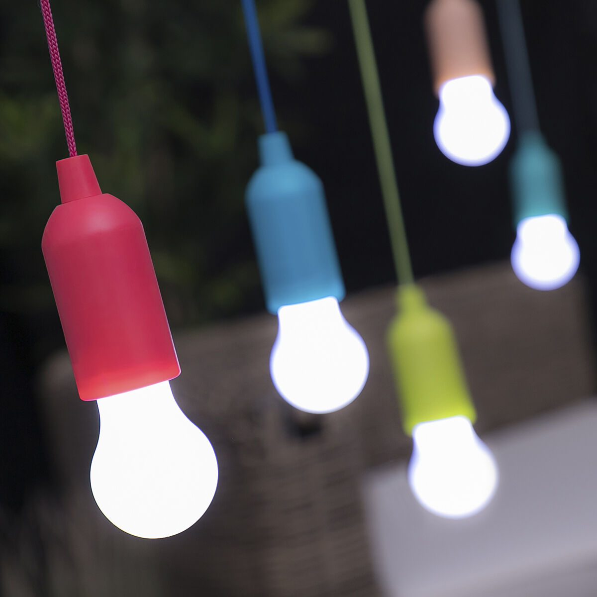Innovagoods Tragbare Led Glühbirne Mit Schnur Bulby Innovagoods