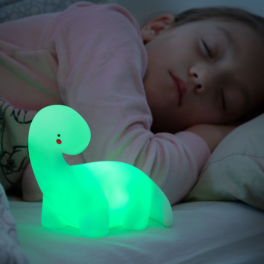 Innovagoods Led-Dinosaurierlampe, Vielfarbig Lightosaurus Innovagoods