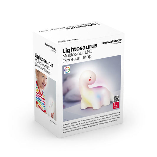 Innovagoods Led-Dinosaurierlampe, Vielfarbig Lightosaurus Innovagoods
