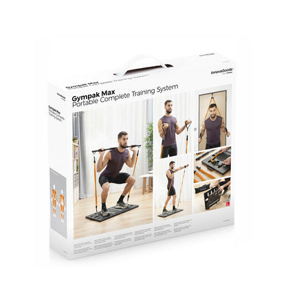 Innovagoods Integriertes Tragbares Trainingssystem Mit Übungsanleitung Gympak Max Innovagoods