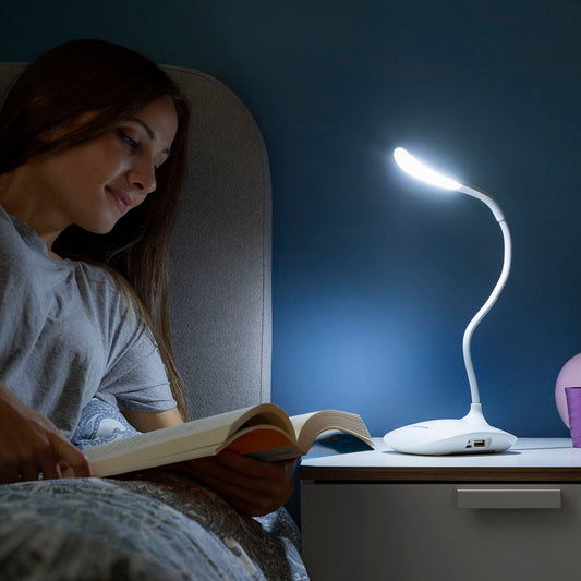 Innovagoods Wiederaufladbare Touch-Led-Tischlampe Lum2Go Innovagoods