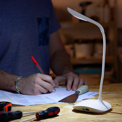 Innovagoods Wiederaufladbare Touch-Led-Tischlampe Lum2Go Innovagoods