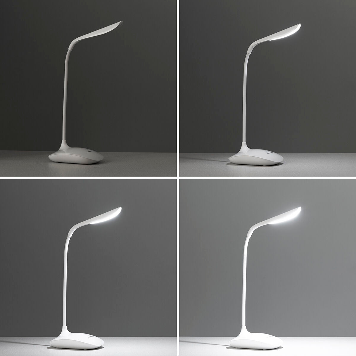 Innovagoods Wiederaufladbare Touch-Led-Tischlampe Lum2Go Innovagoods