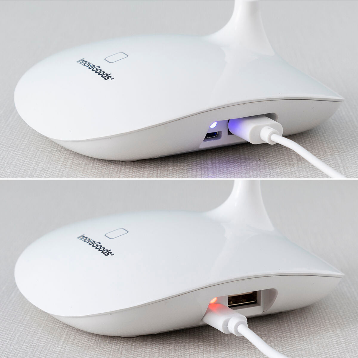 Innovagoods Wiederaufladbare Touch-Led-Tischlampe Lum2Go Innovagoods