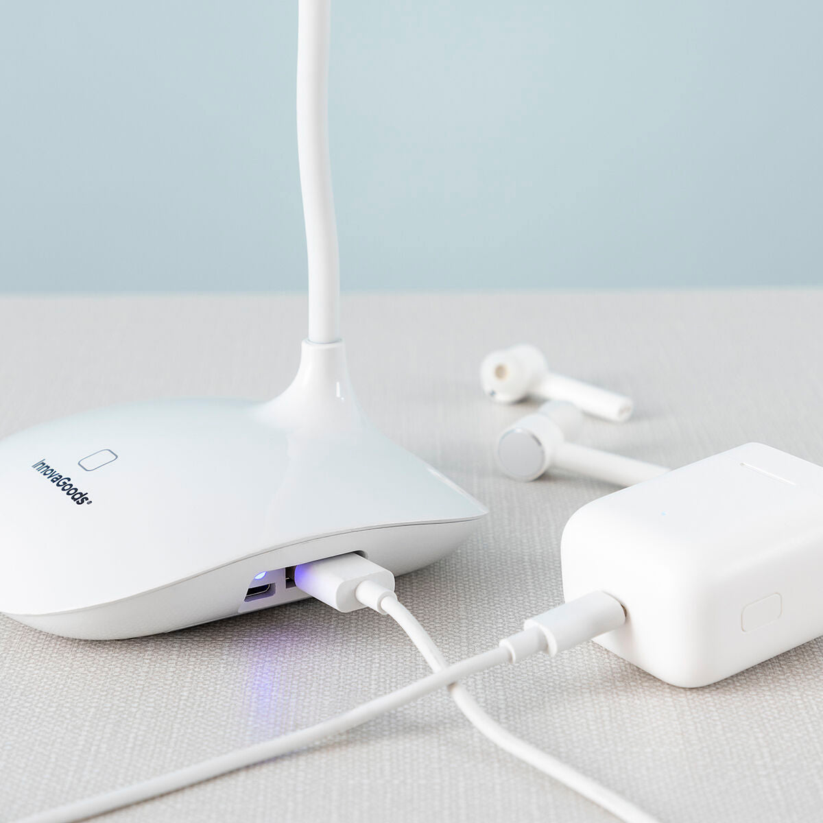 Innovagoods Wiederaufladbare Touch-Led-Tischlampe Lum2Go Innovagoods