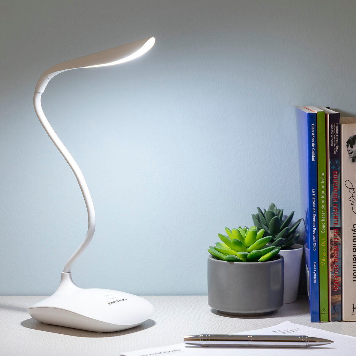 Innovagoods Wiederaufladbare Touch-Led-Tischlampe Lum2Go Innovagoods