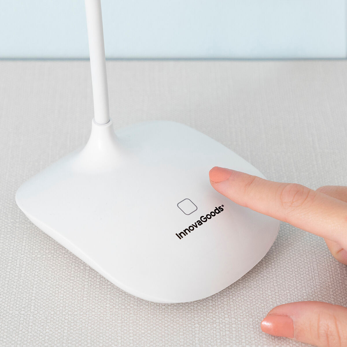 Innovagoods Wiederaufladbare Touch-Led-Tischlampe Lum2Go Innovagoods