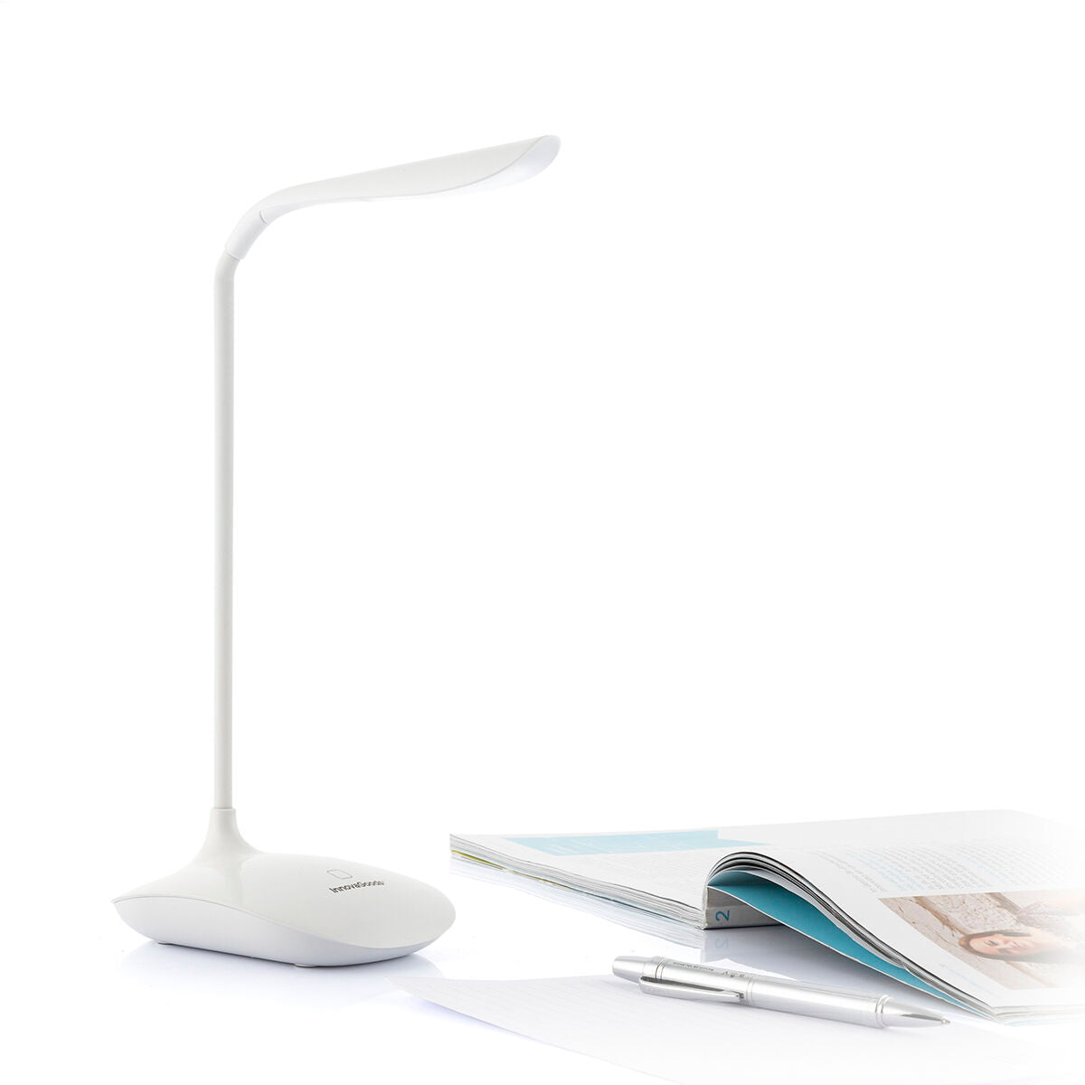 Innovagoods Wiederaufladbare Touch-Led-Tischlampe Lum2Go Innovagoods