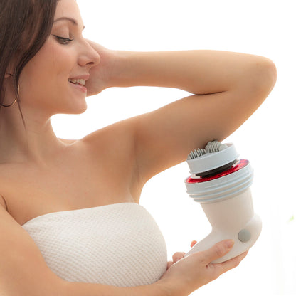 Innovagoods 5 In 1 Anti-Cellulite Massagegerät Mit Vibration Und Infrarot Cellyred Innovagoods