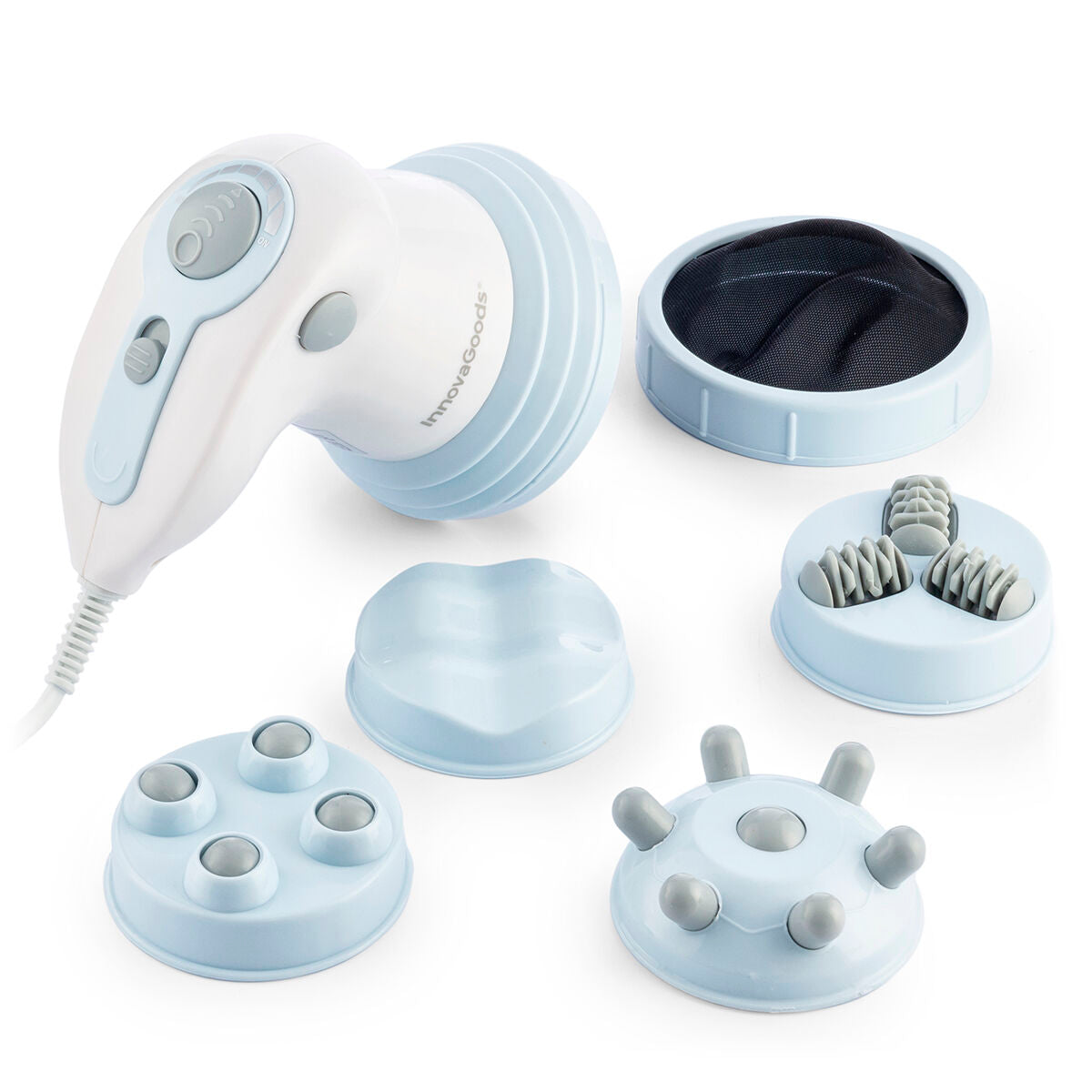 Innovagoods 5 In 1 Anti-Cellulite Massagegerät Mit Vibration Und Infrarot Cellyred Innovagoods