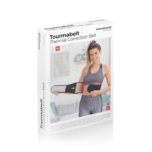 Innovagoods Wärmender Gürtel Zur Haltungskorrektur Mit Turmalin-Magneten Tourmabelt Innovagoods