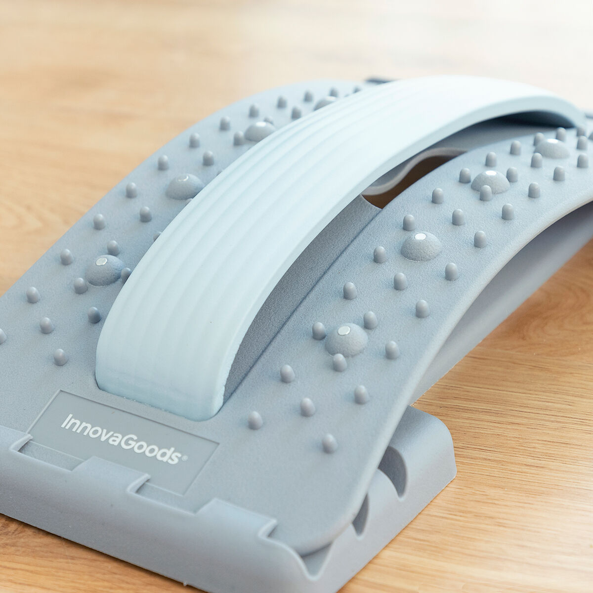 Innovagoods Lendenwirbelstütze Mit Druck- Und Magnetischen Punkten Lumport Innovagoods