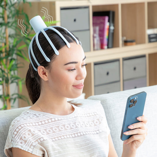 Innovagoods Wiederaufladbares Kopfmassagegerät Helax Innovagoods