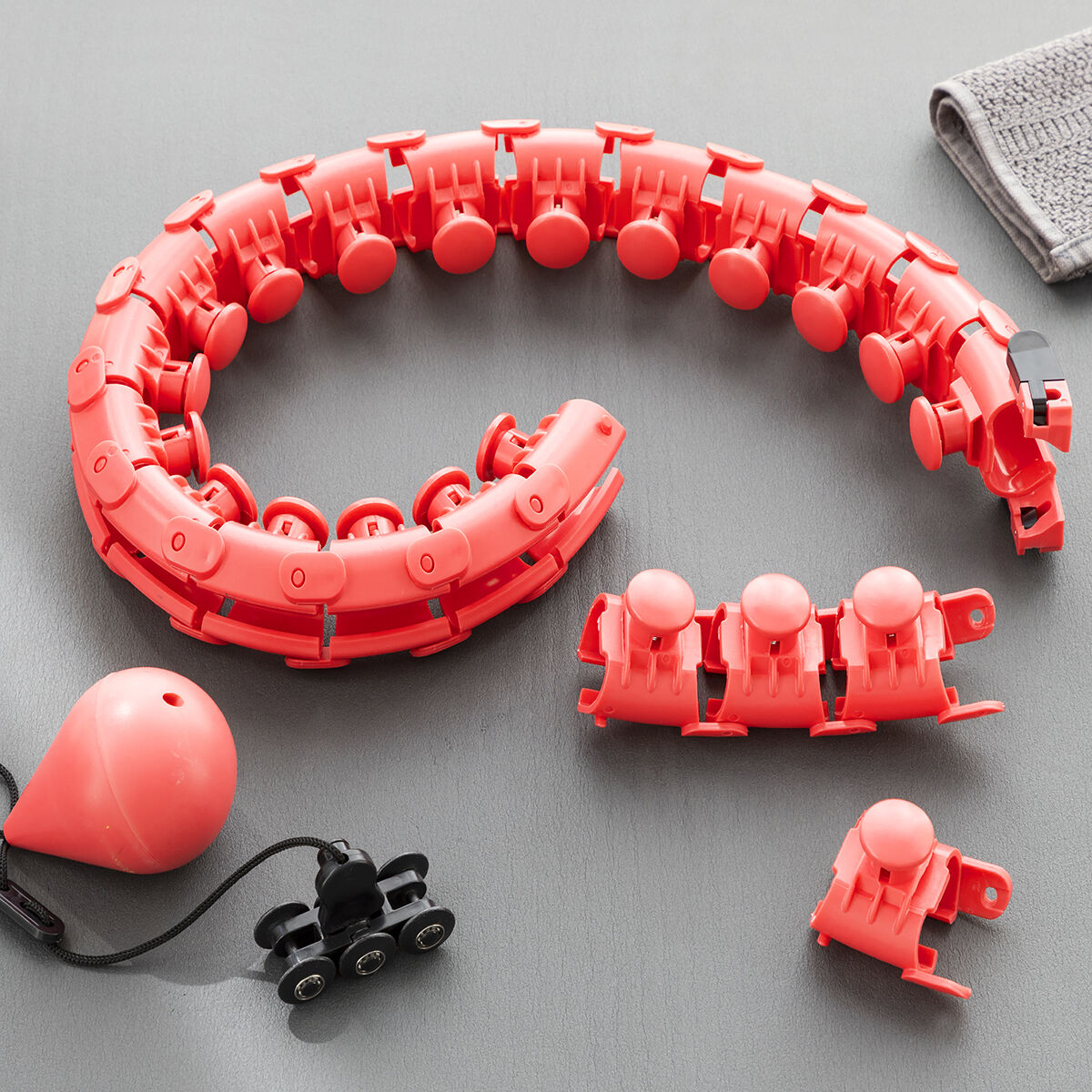 Innovagoods Intelligenter Anpassbarer Fitness-Ring Mit Gewicht Fittehoop Innovagoods