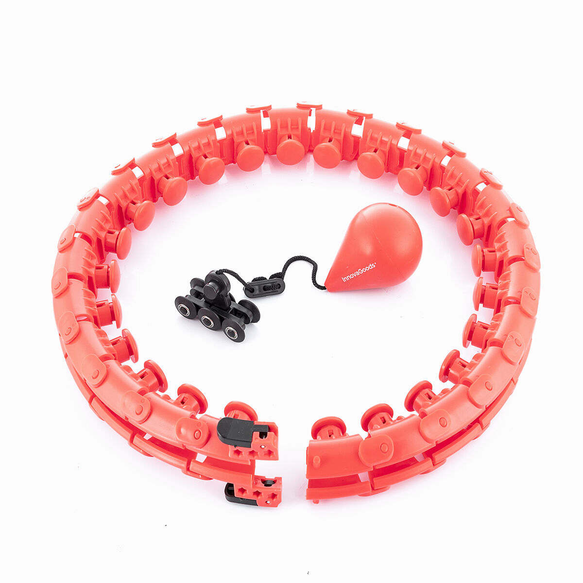 Innovagoods Intelligenter Anpassbarer Fitness-Ring Mit Gewicht Fittehoop Innovagoods