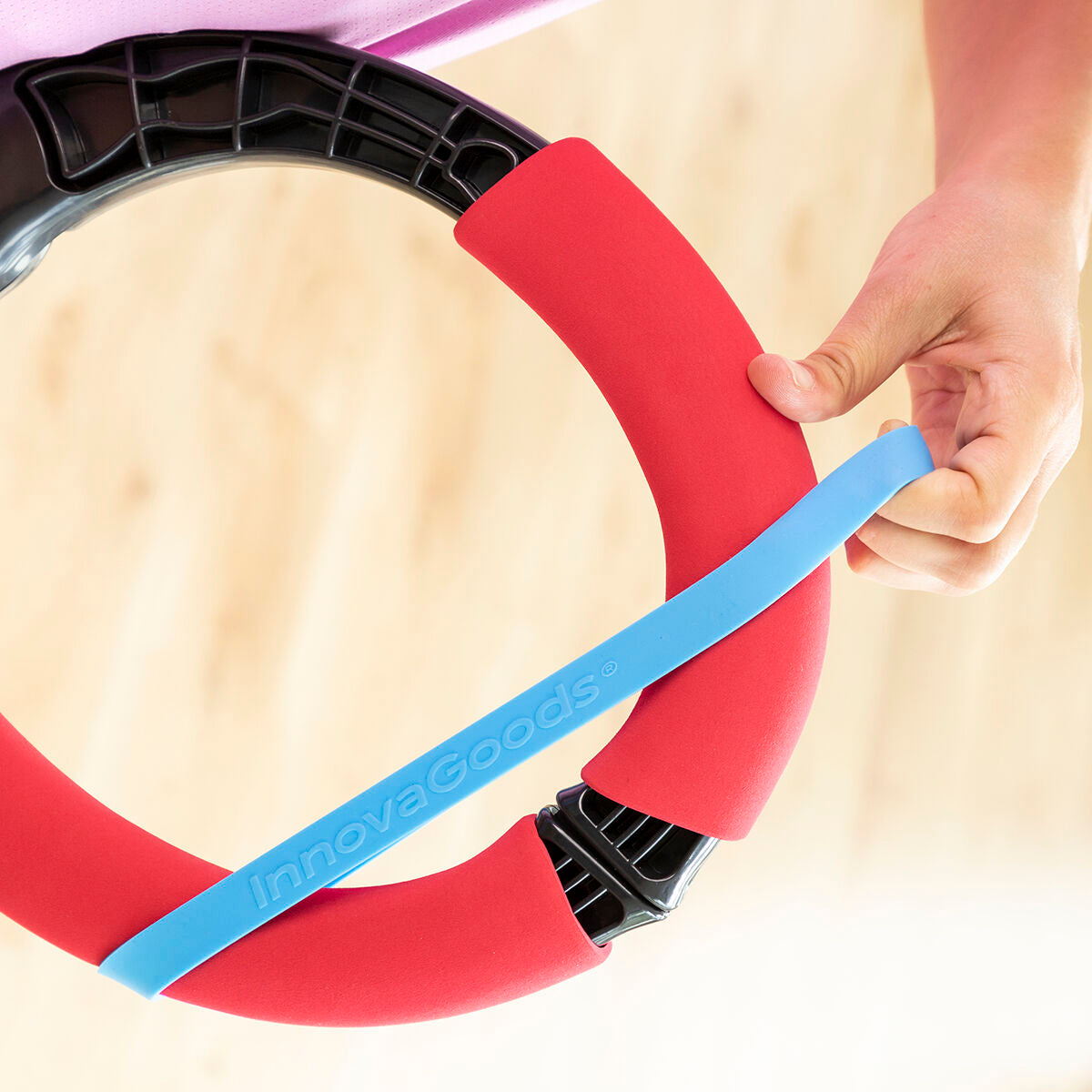 Innovagoods Verstellbarer Armtrainer Mit Widerstandsgurt Und Übungsanleitung Forcearc Innovagoods