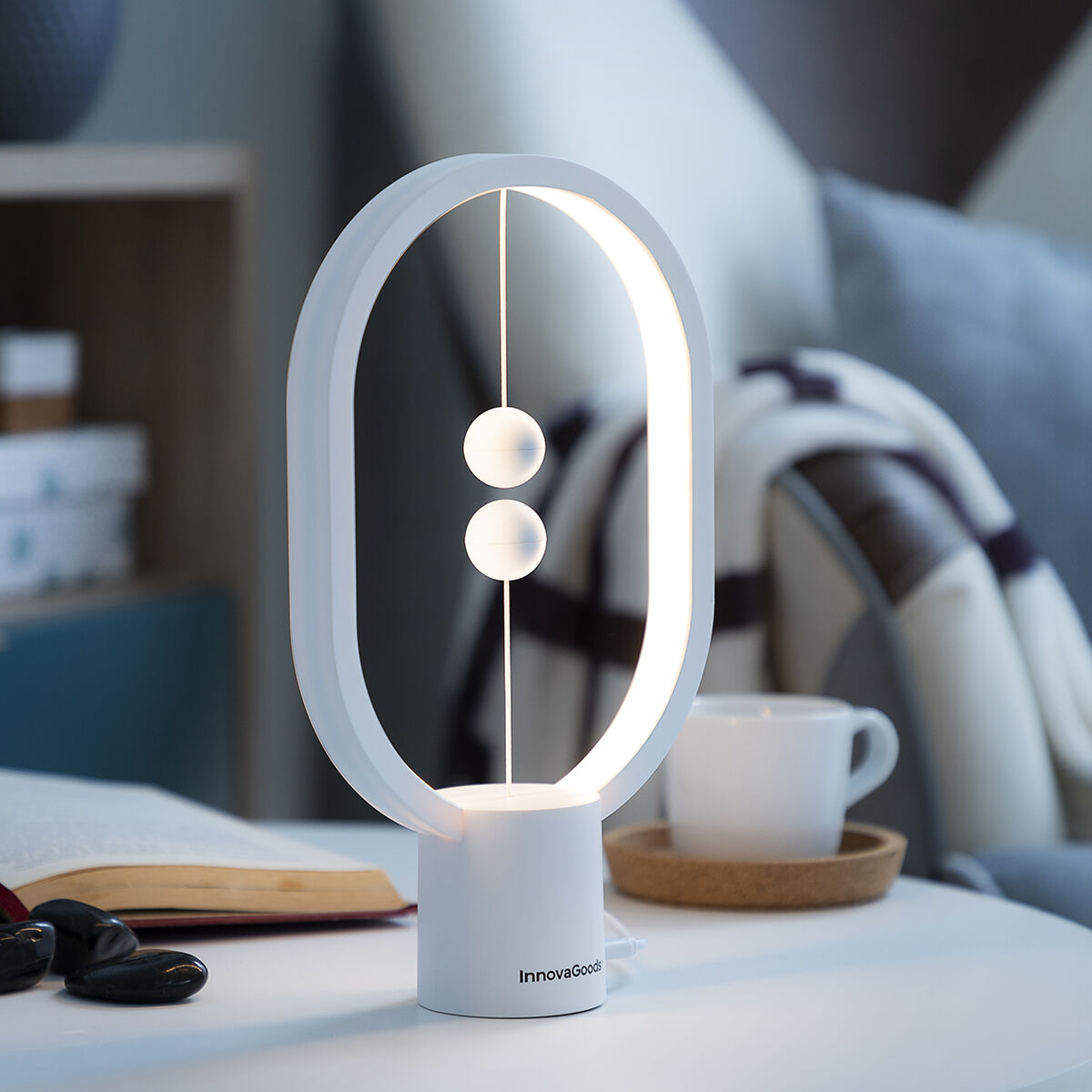 Innovagoods Gleichgewichtslampe Mit Magnetschalter Magilum Innovagoods Magilum